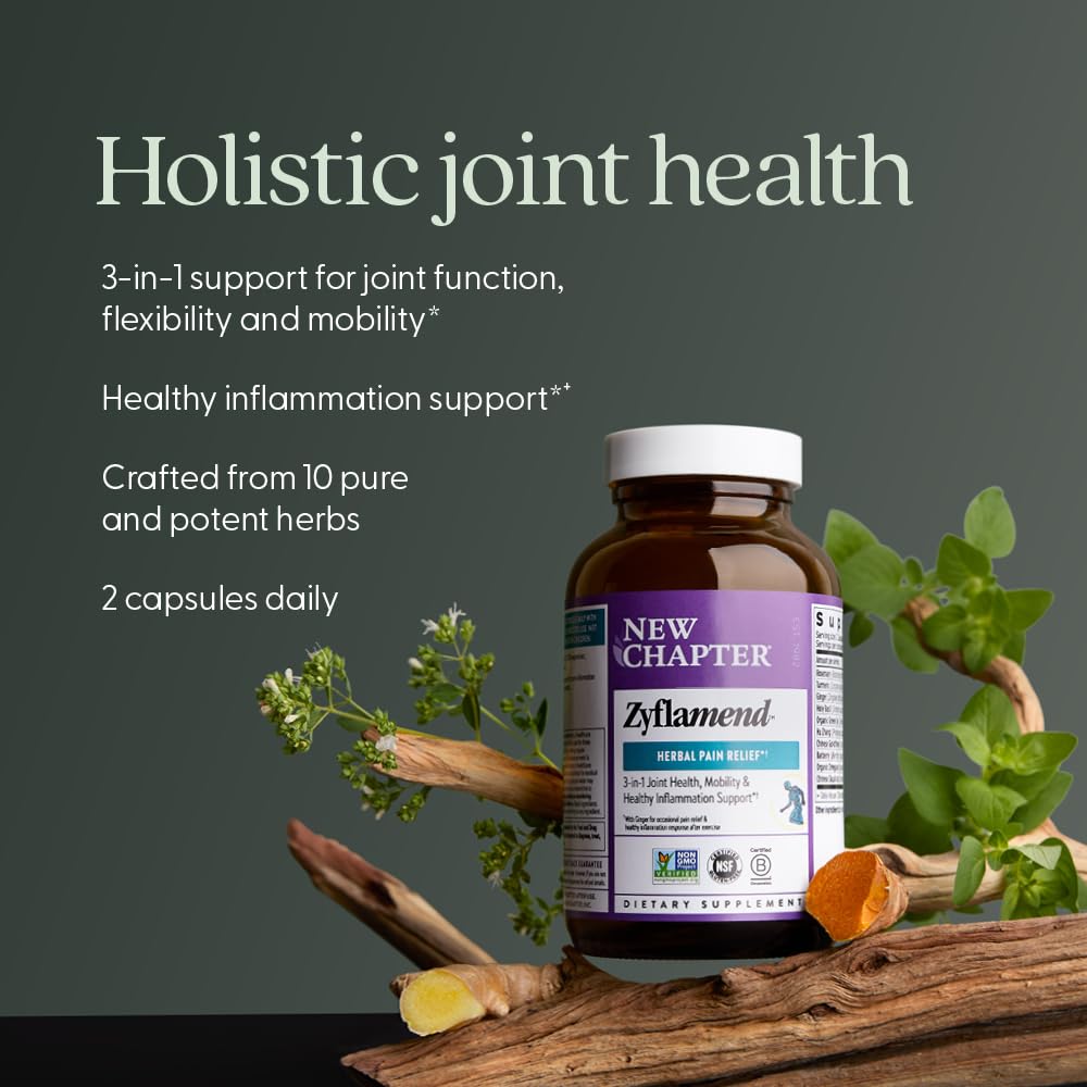 10 superfood herbs in Zyflamend formula