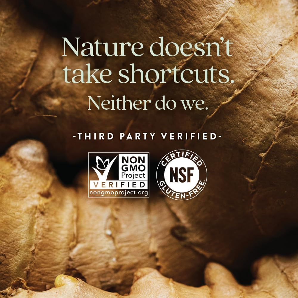 Zyflamend non-GMO vegetarian gluten-free label