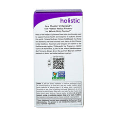 Zyflamend Whole Body 120ct ingredients panel