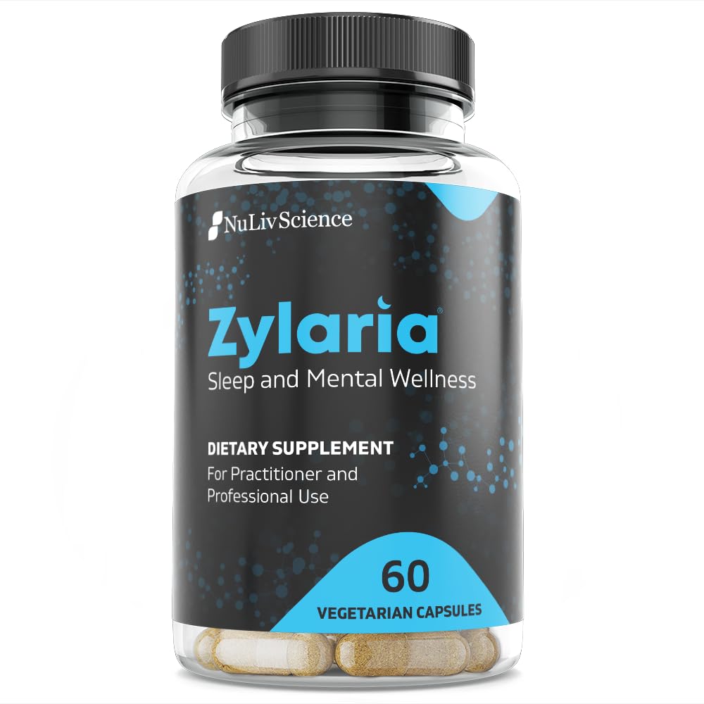 Zylaria sleep aid capsules in bottle