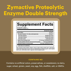 Label shows gluten-free and non-GMO status