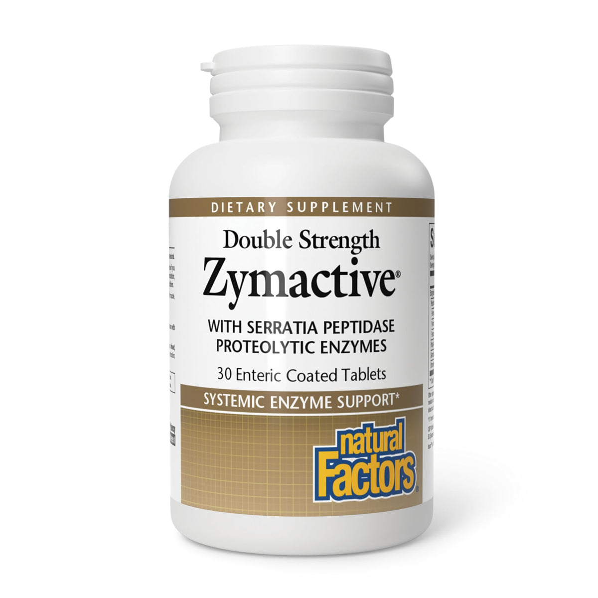 Zymactive Proteolytic Enzyme Double Strength bottle front