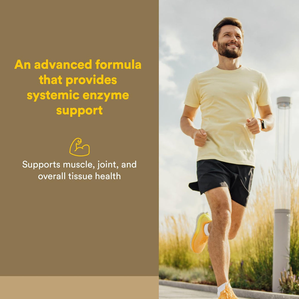 Zymactive Proteolytic Enzyme Double Strength packaging box