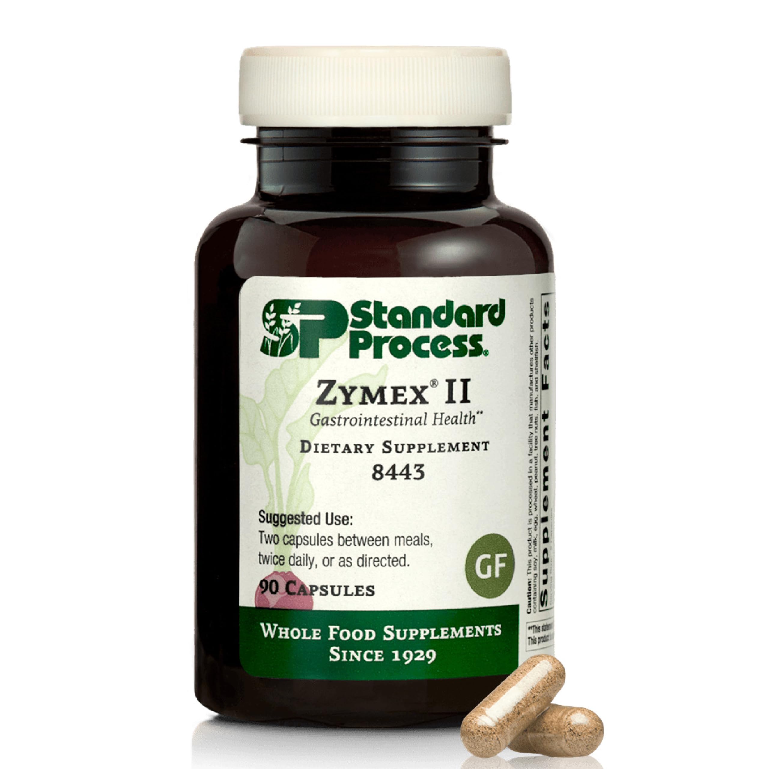 Standard Process Zymex II bottle