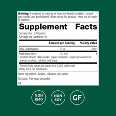 Zymex II capsules close-up