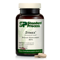 Zymex Wafers bottle and label for digestive health