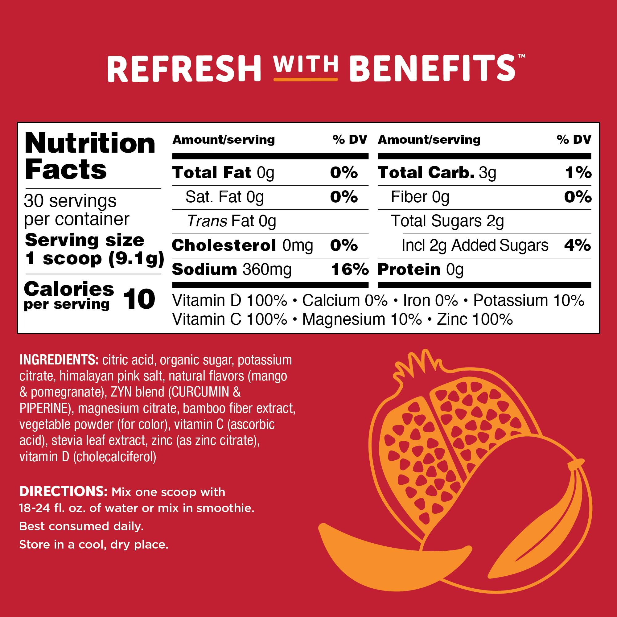 ZYN turmeric-curcumin highlight shows 200-mg curcumin with piperine for absorption.
