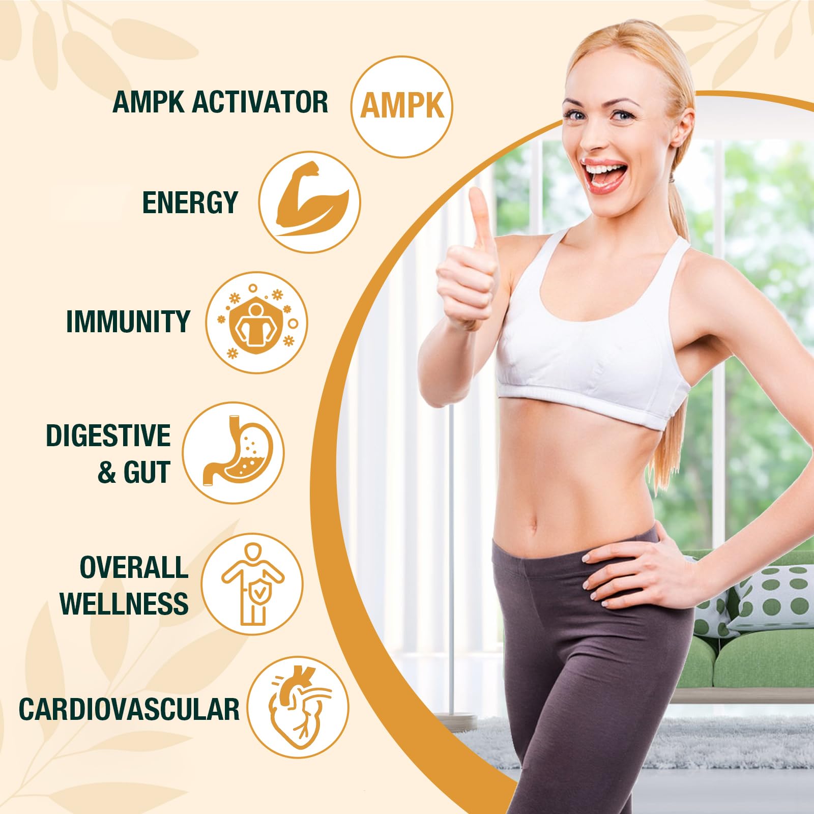 Front packaging and bottle label of Zypherionixis Berberine Liquid