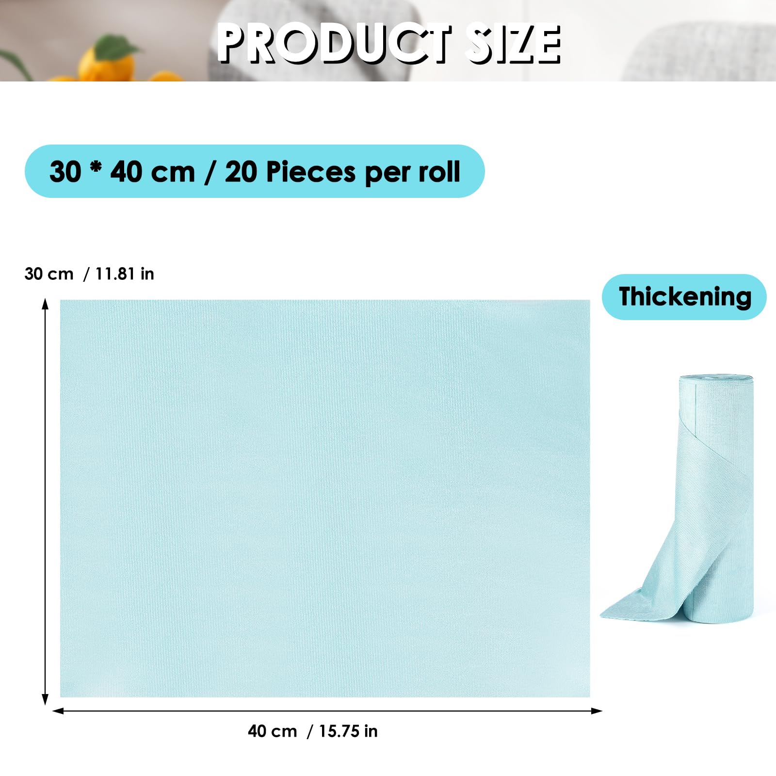Soft, lint-free microfiber cloth for screens and glass