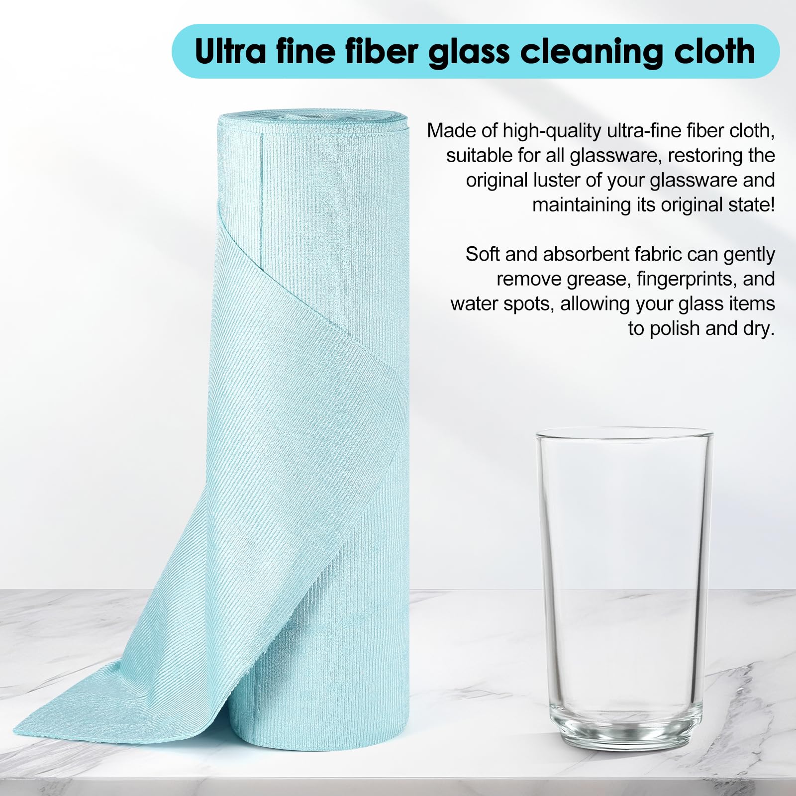 Cloth cleaning phones and LCD screens with microfiber
