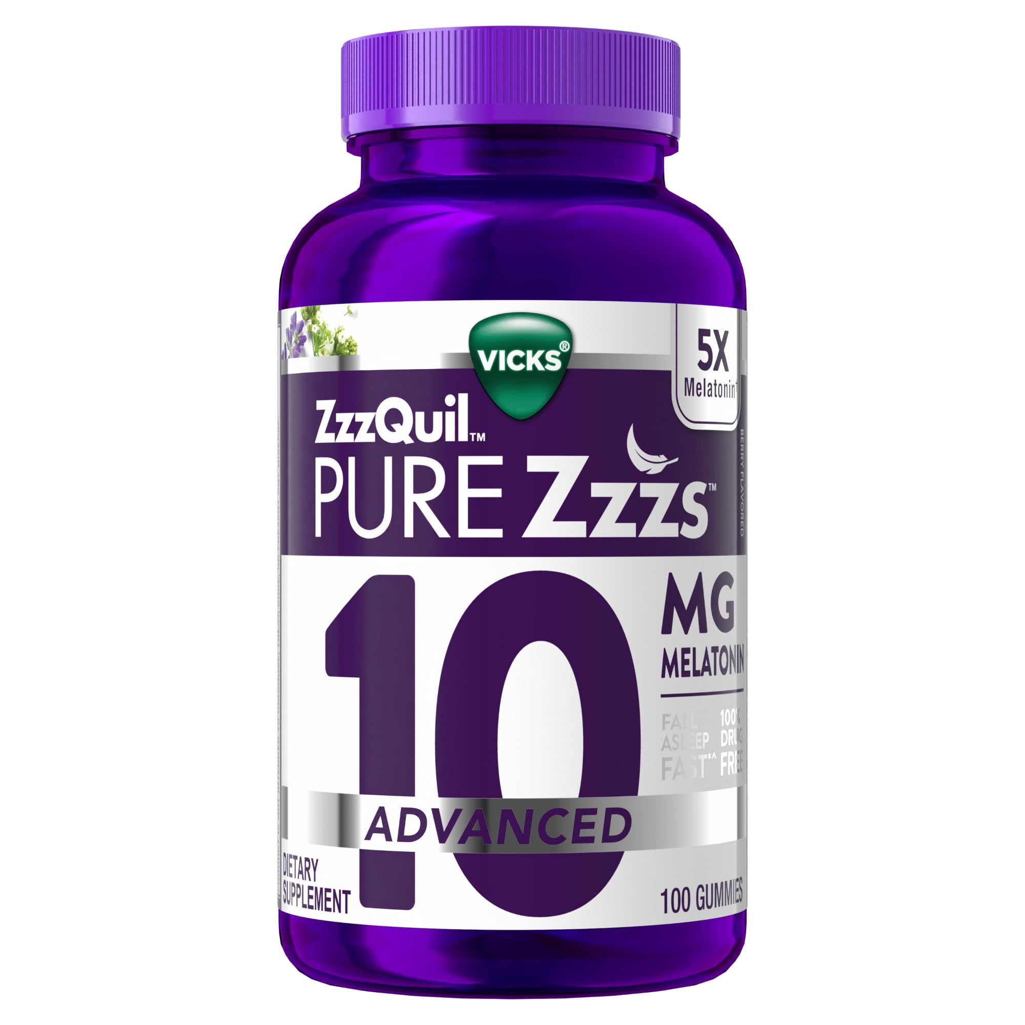 ZzzQuil packaging with World's #1 Sleep Aid Brand designation