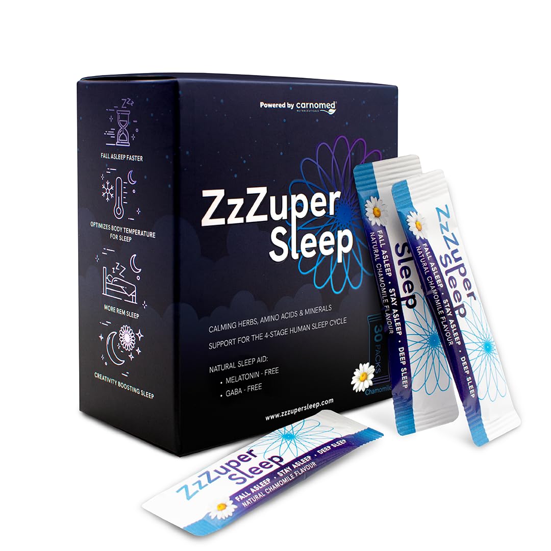 ZzZuper Sleep bottle and packaging